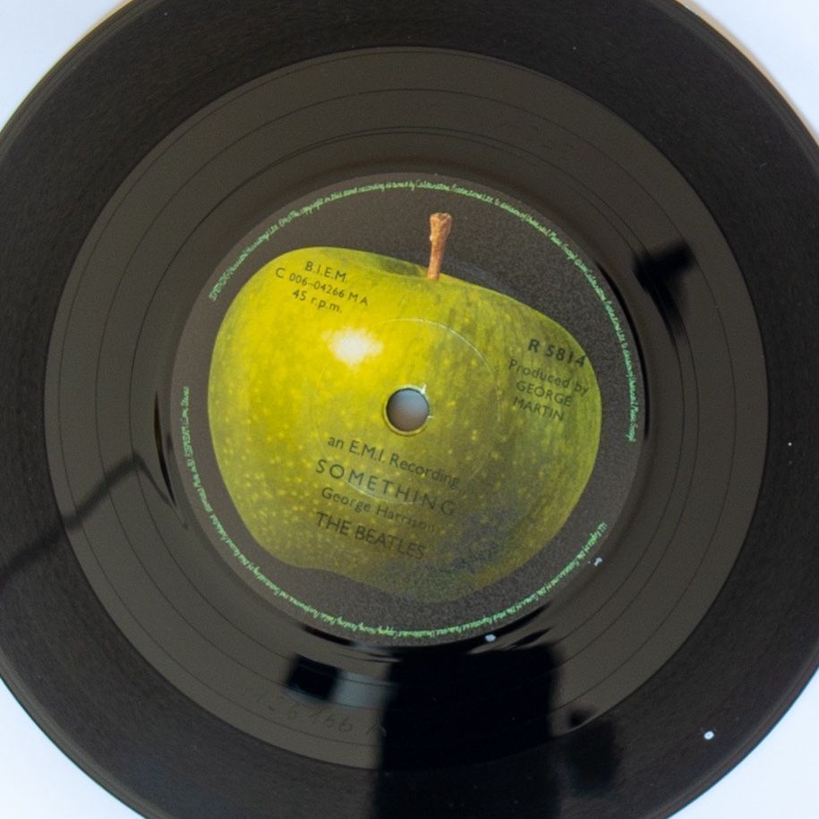 Schallplatten: 7" BEATLES something – Neu (gemäss Beschreibung) aus Belp von Freeeme 2