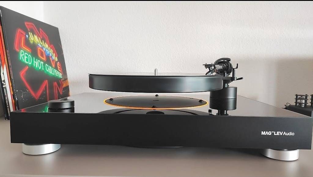 Plattenspieler: MAG LEV Audio Plattenspieler – Gebraucht aus Täuffelen von hubast 1