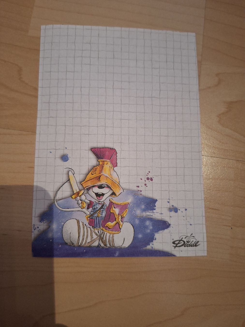 Carta: Diddl Blatt Nr.75 A6 – Usato da Wanzwil venduto da chlinih93