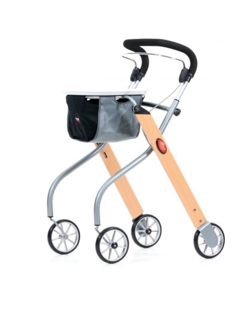 Ausili per la deambulazione: TRUST CARE Wohnraumrollator Let's Go Rollator Gehhilfe – Usato da Vinelz venduto da Ricardo-Jo 1