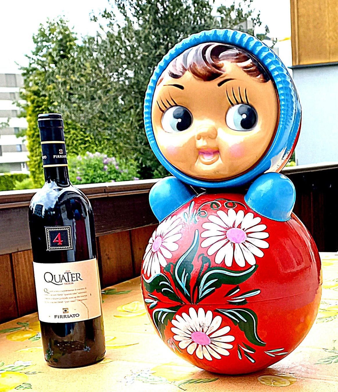 Giocattoli: Russische Stehaufpuppe alt ca. 1960 – Usato da Baar venduto da 2cvbaar