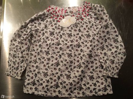 NEU mit Etikett Gr. 74/80 Bluse / Hemd / Shirt von C de C