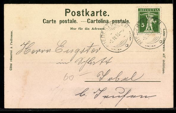 Cartes postales: Litho Wonnenstein, Totale des Ortes – D'occasion à Berlin par bartko-reher 1