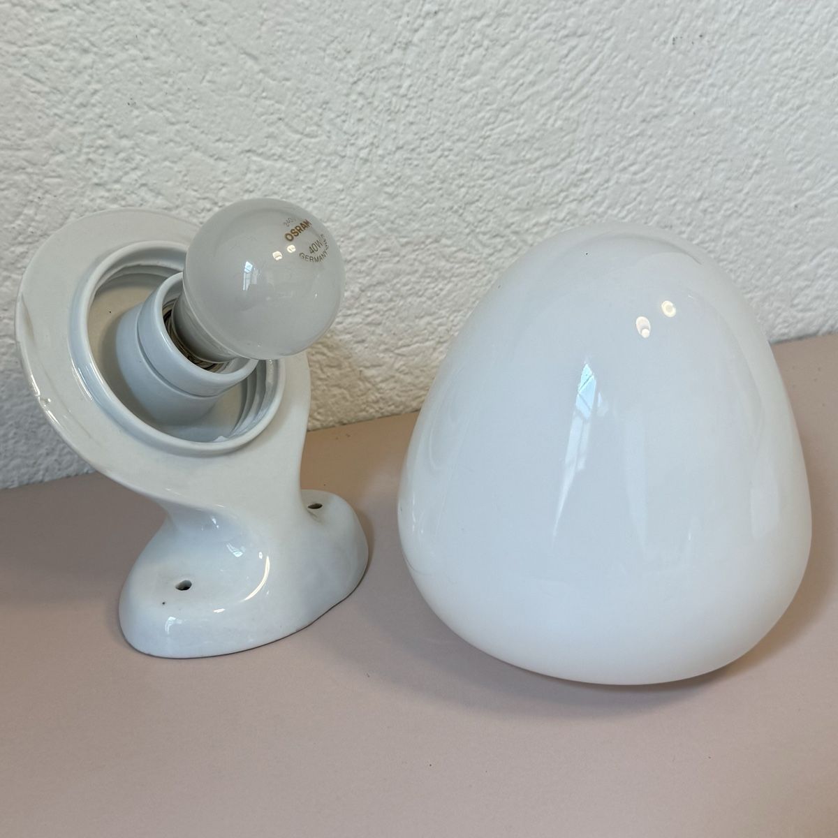 Lampade: Wagenfeld, Lindner 6020 Leuchte – Usato da Winterthur venduto da gutDingmint 4