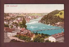 SCHAFFHAUSEN - Teilansicht - 1912