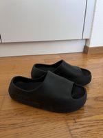 Hunter Slides, schwarz, Gr. 38 - Bequem durch den Sommer!