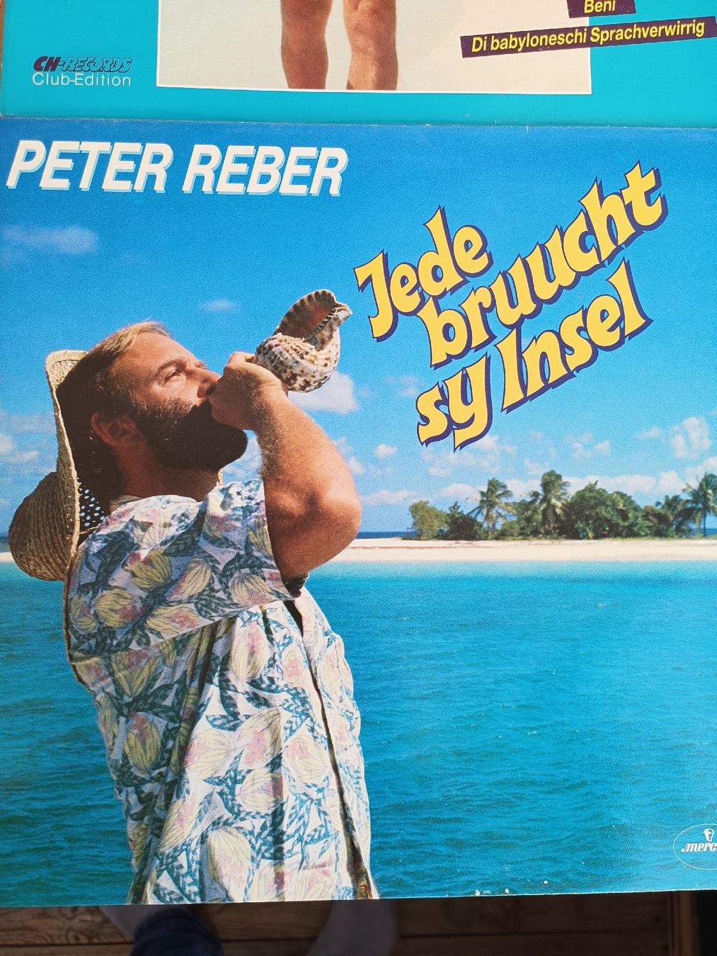 Dischi in vinile: 4xPeter Reber Schallplatten Viny – Usato da Steffisburg venduto da zulg03 3