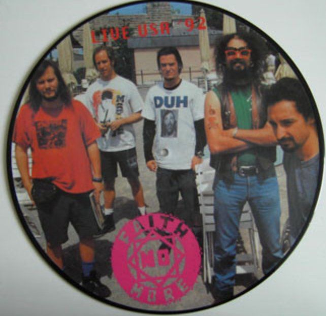 Dischi in vinile: FAITH NO MORE live Schallplatte – Nuovo e nell'imballaggio originale da M* venduto da oneflower