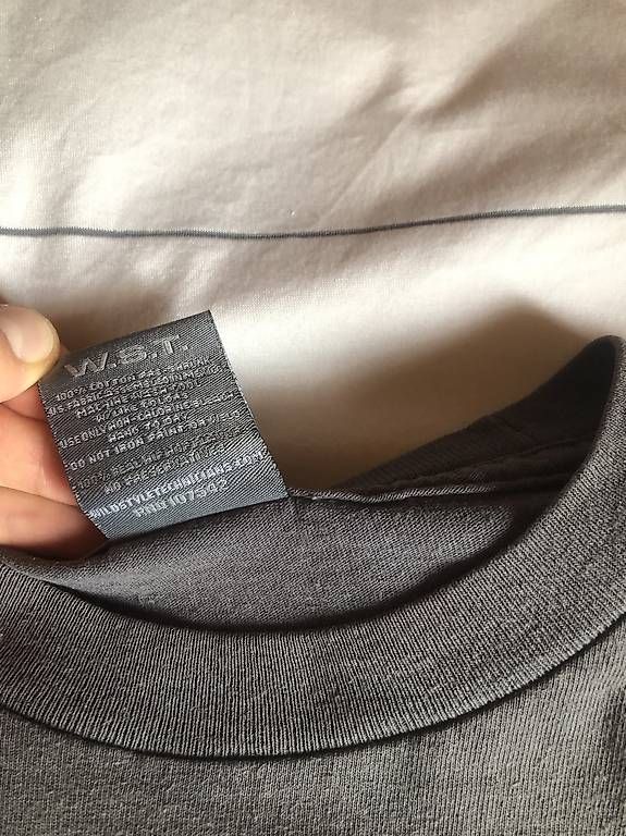 T-shirt: Technicians Tshirt – Usato da Wegenstetten venduto da secondhand.jpg 3