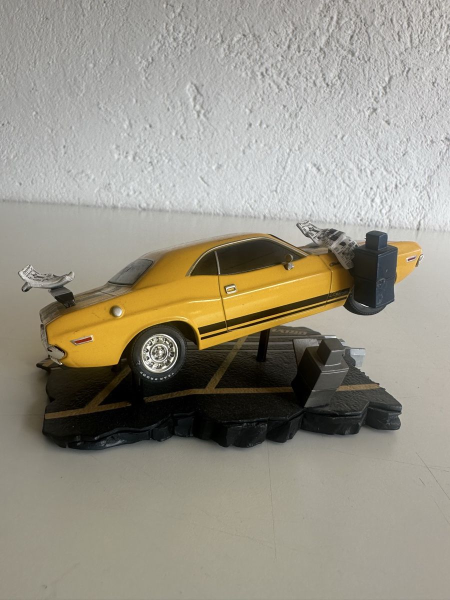 Dodge Modellini d'auto: Driver San Francisco Dodge Challenger R/T Modell 1:18 – Usato da Zetzwil venduto da ZB05 3