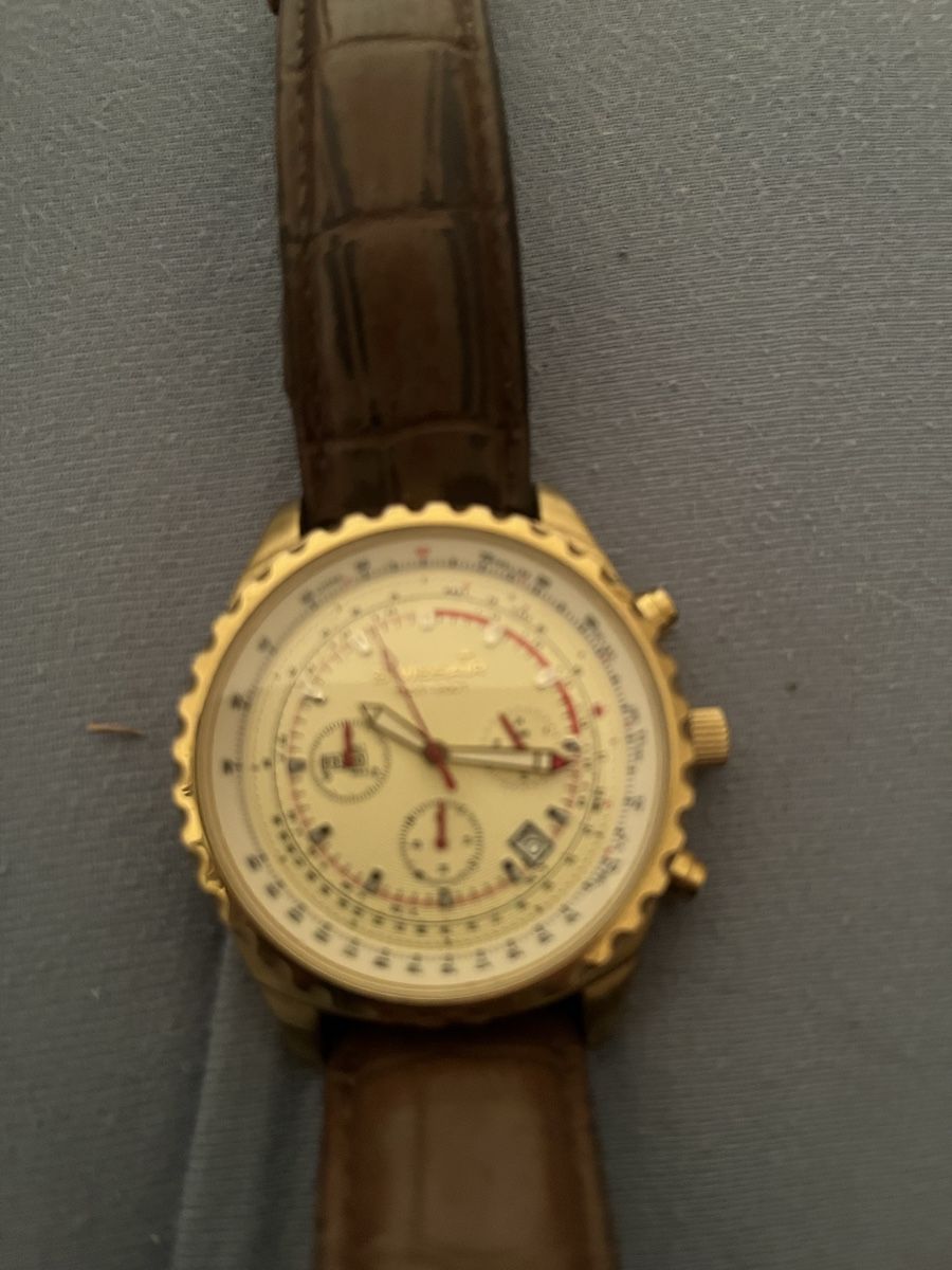 Swissair Orologi: Swissair Uhr – Nuovo (secondo la descrizione) da Flaach venduto da wec_2wsx 1