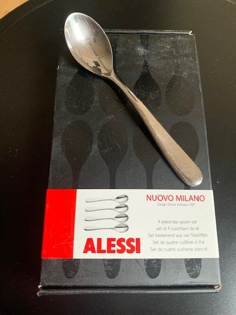 Nuovo Milano Eislöffel - 6 Stück