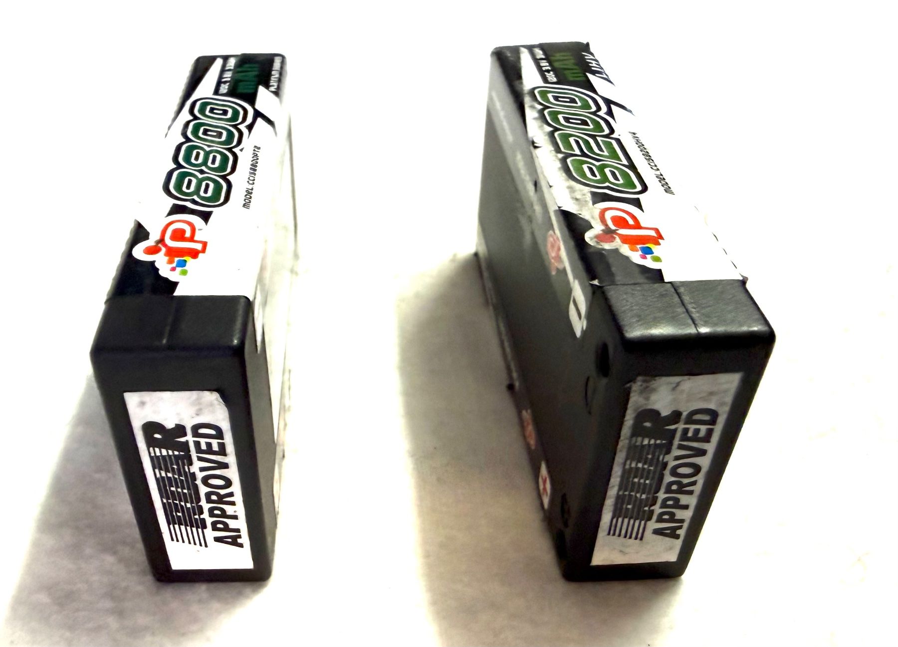 Modellismo RC: SET DE 2 BATTERIES IP 8800 MAH 3.8V – Usato da Yverdon-les-Bains venduto da Fijo-rc 6