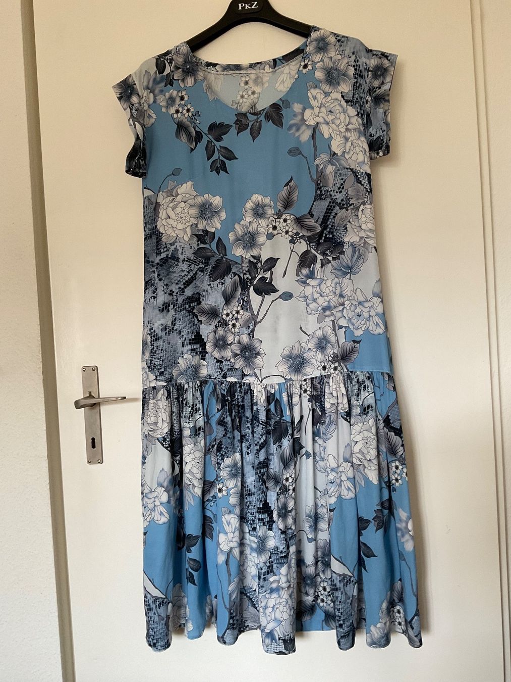 Vestiti: Haute Couture 100% Seiden Kleid Gr 38/40 NEU, it Seide Elast – Nuovo (secondo la descrizione) da Urdorf venduto da alda02 1