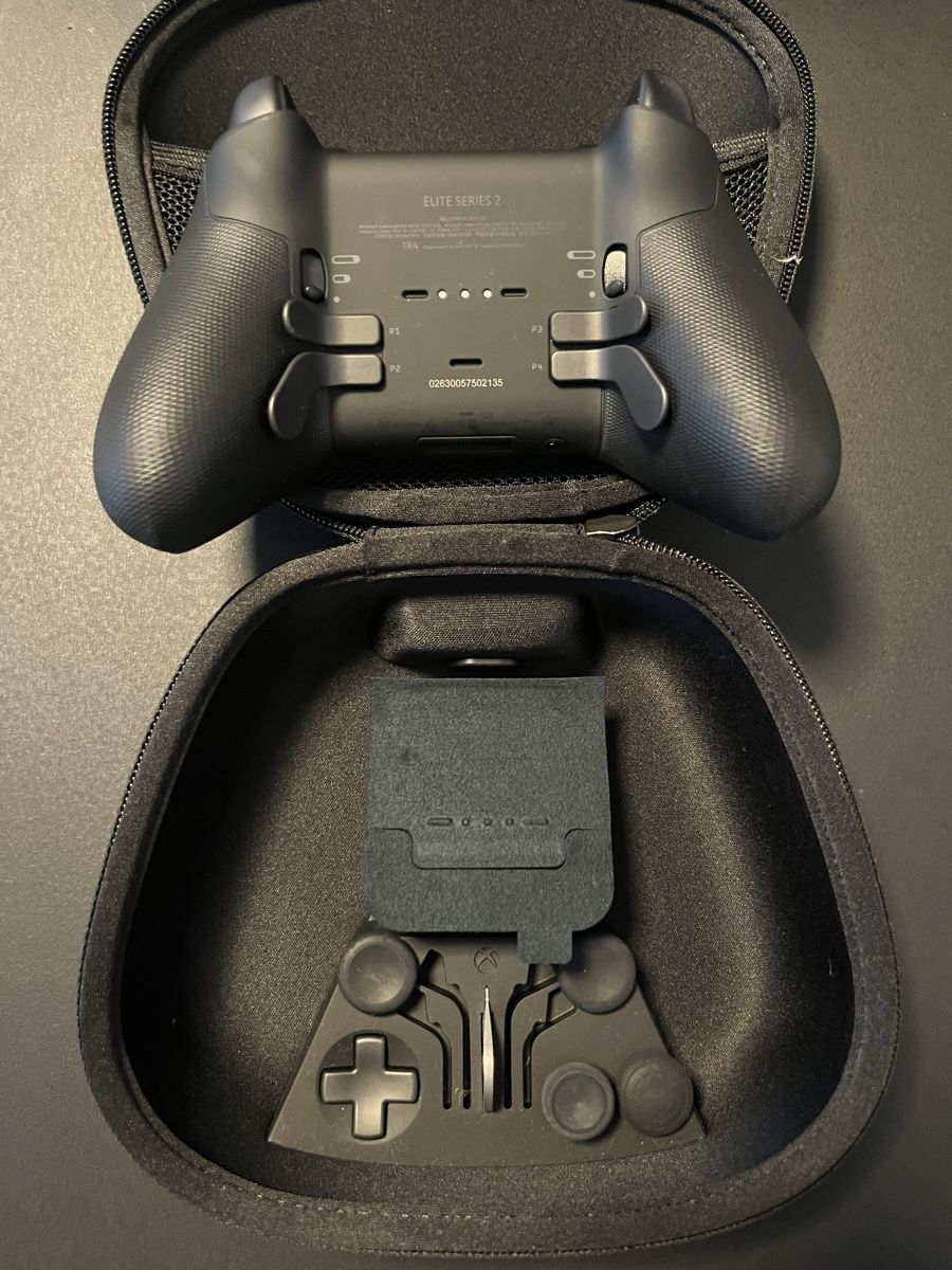 Microsoft Controller: XBOX ELITE SERIES 2 ungebraucht – Nuovo (secondo la descrizione) da Zürich venduto da Sedi93 6