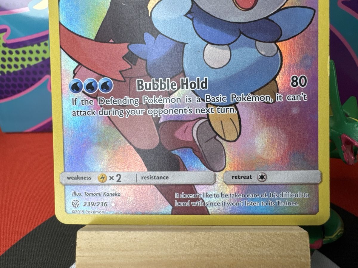 Pokémon Carte collezionabili: POKÉMON / Piplup / Cosmic Eclipse / Ilustration 🇺🇸 – Usato da Herzogenbuchsee venduto da TCG-High-Quality 3