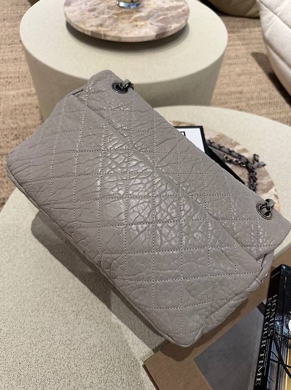 Chanel Borse: CHANEL TASCHE FLAP TAUPE – Usato da Schwyz venduto da bofb 5