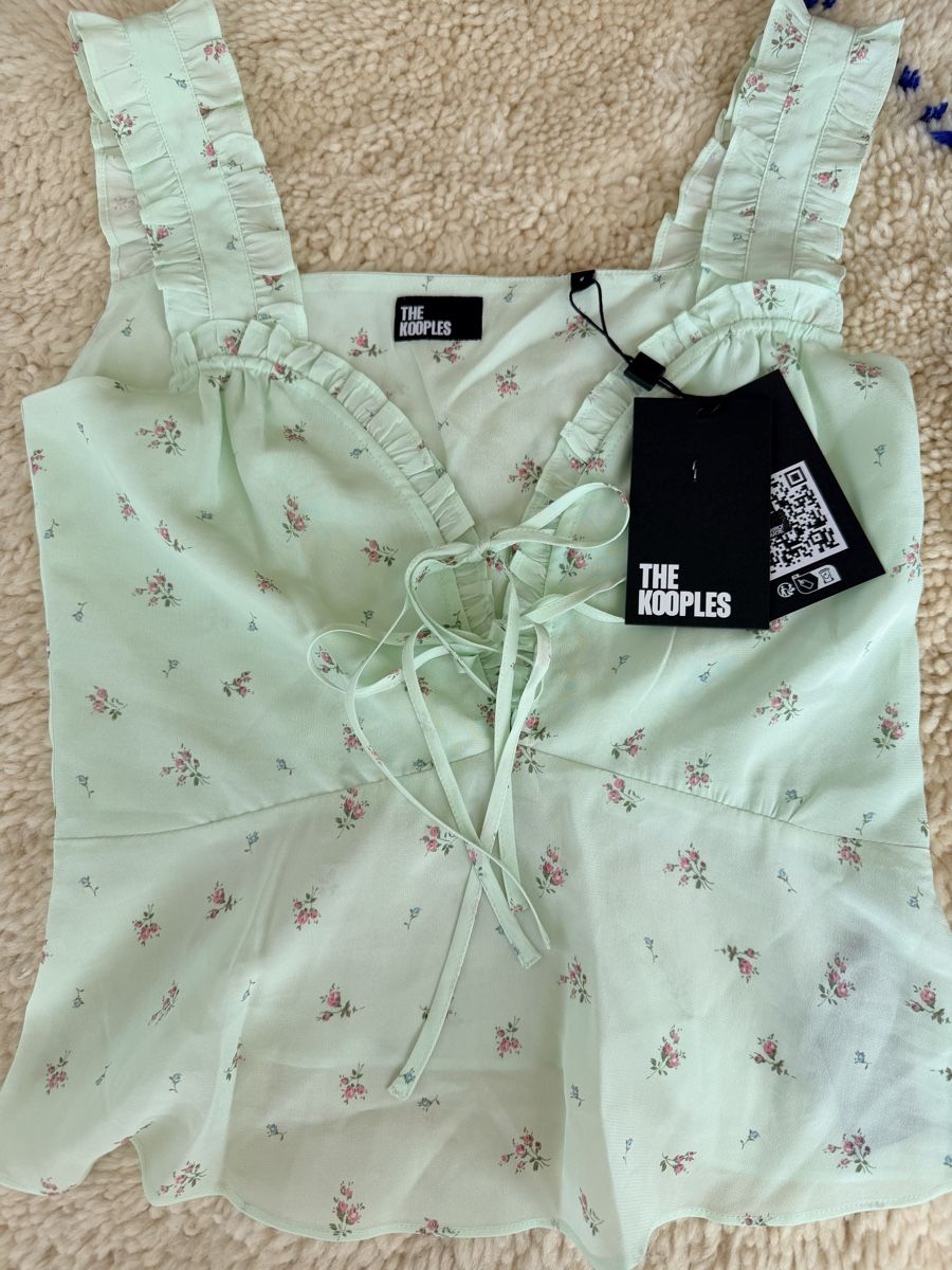 Kooples Top: Top the kooples 100% soie  – Nuovo e nell'imballaggio originale da Lausanne venduto da Meganelausanne 1