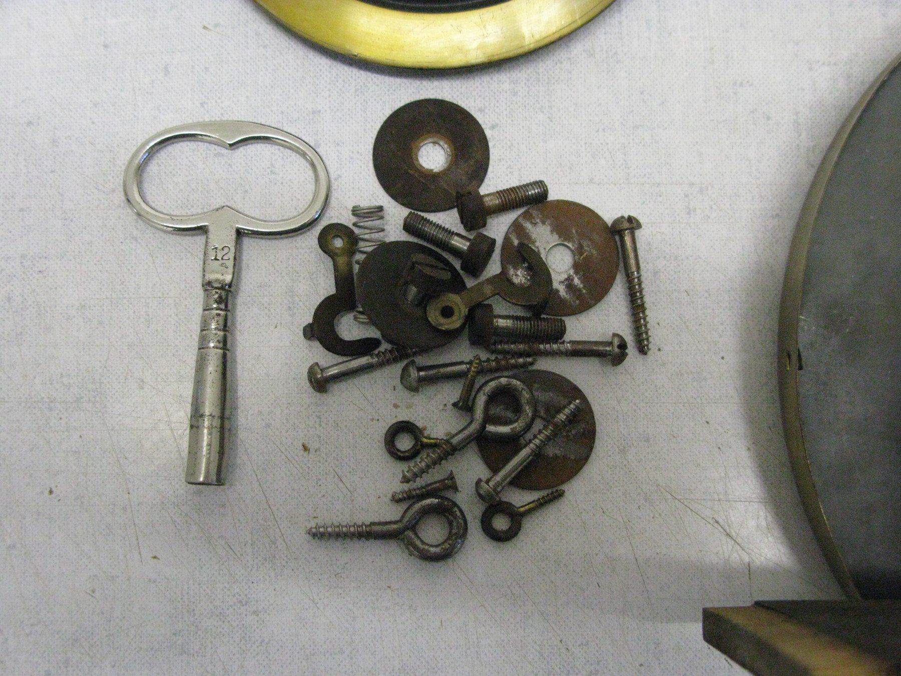 Orologi da terra & Orologi da parete: Uhrwerk (Mauthe?) – Usato da Zürich venduto da artsandstuff 7