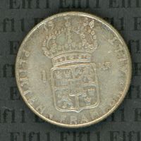 SEK___1.00 1954 -vz 1 Krone