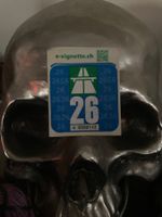 Autobahnvignette Schweiz 2026 unbenutzt