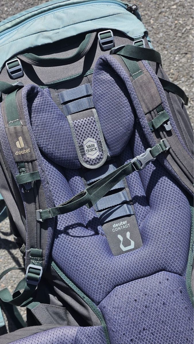 Deuter Rucksäcke: Backpack 55 + 10 L – Gebraucht aus Bellinzona von Samirablank 4
