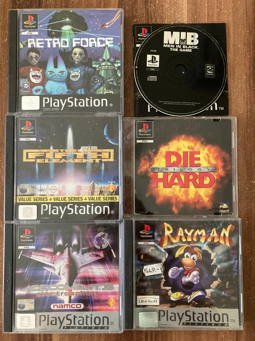 Sony Jeux: Playstation 1 Actionspiele Lot - 24 Games – D'occasion à Wädenswil par Aegae 3