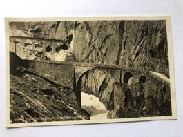 Die Teufelsbrücke und Schöllenenbahn URI