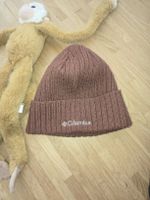 Bonnet Columbia unisexe bordeaux - parfait pour l'hiver!