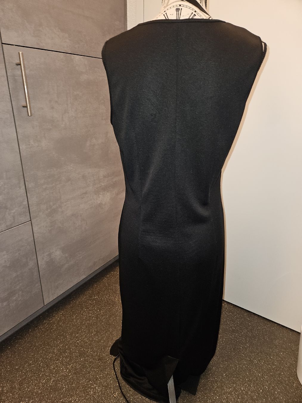 Kleider: schwarzes Kleid Vicini Gr. 40 – Neu (gemäss Beschreibung) aus Anwil von tamoos 2