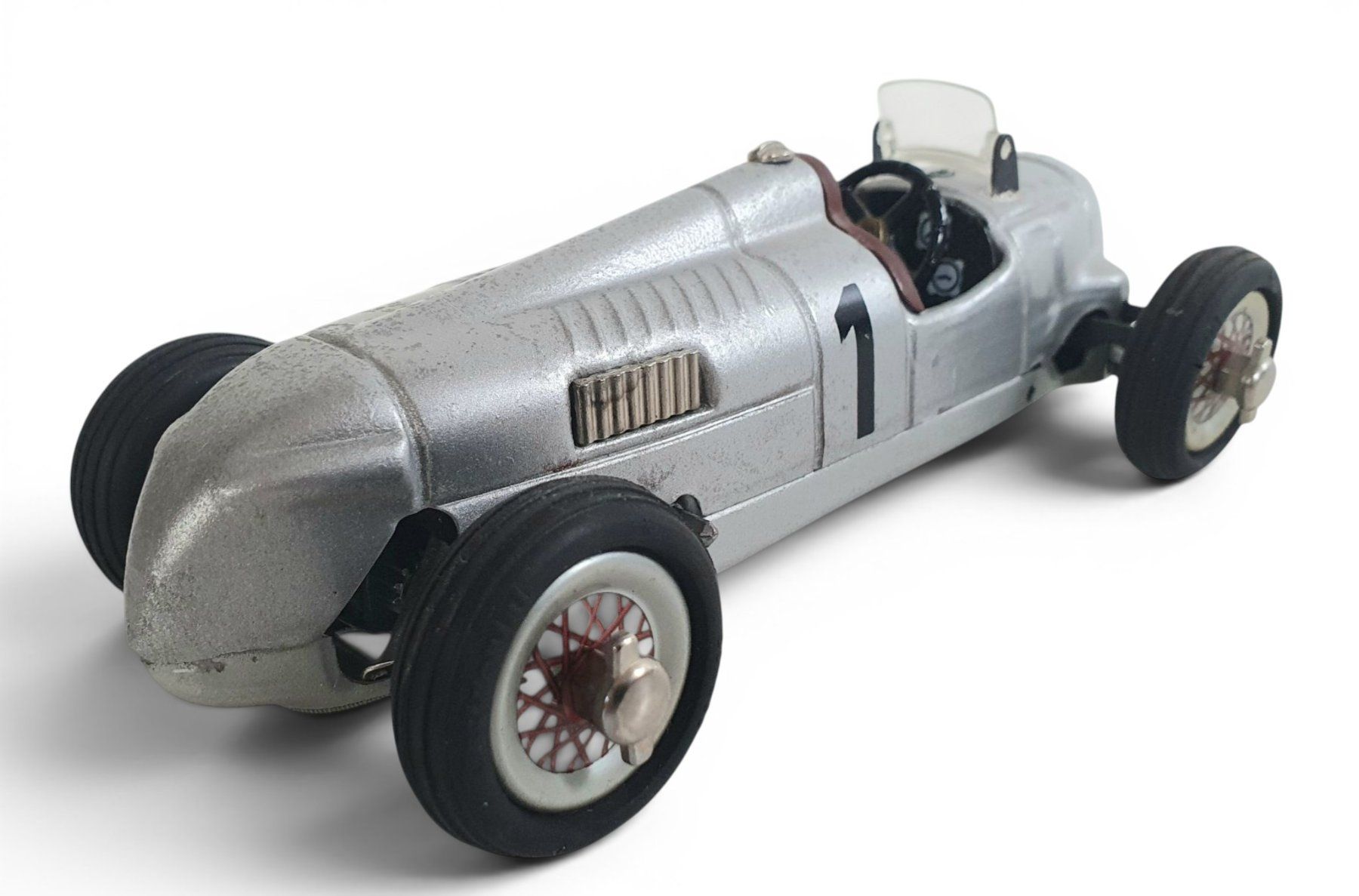 Schuco Giocattoli: Schuco Studio II  Auto Union – Usato da Rickenbach b. Wil venduto da klassikmarkt.ch 4