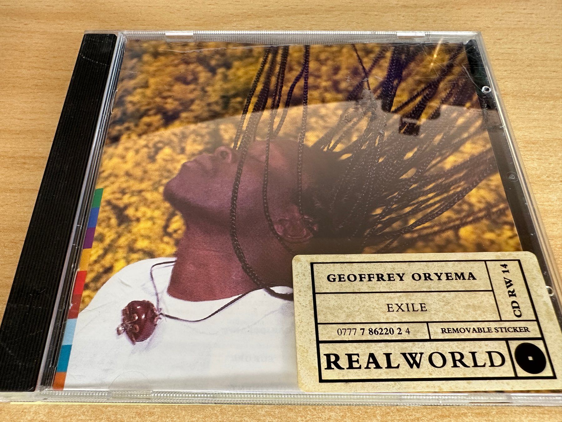 CDs: I9 Geoffrey Oryema – Exile – Gebraucht aus Rikon im Tösstal von Alpenmutz