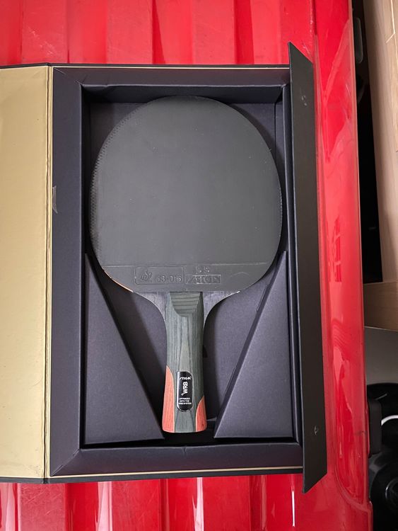 STIGA Club Cybershape Tischtennisschläger | 5-lagiges Holz Mit STAR Club Belag | Ideal Für Einsteiger & Training