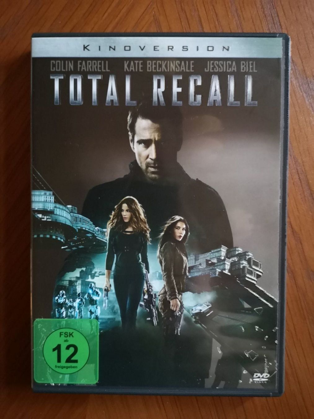 Tutti i DVDs: Total Recall – Usato da Rothrist venduto da FLUEWALD