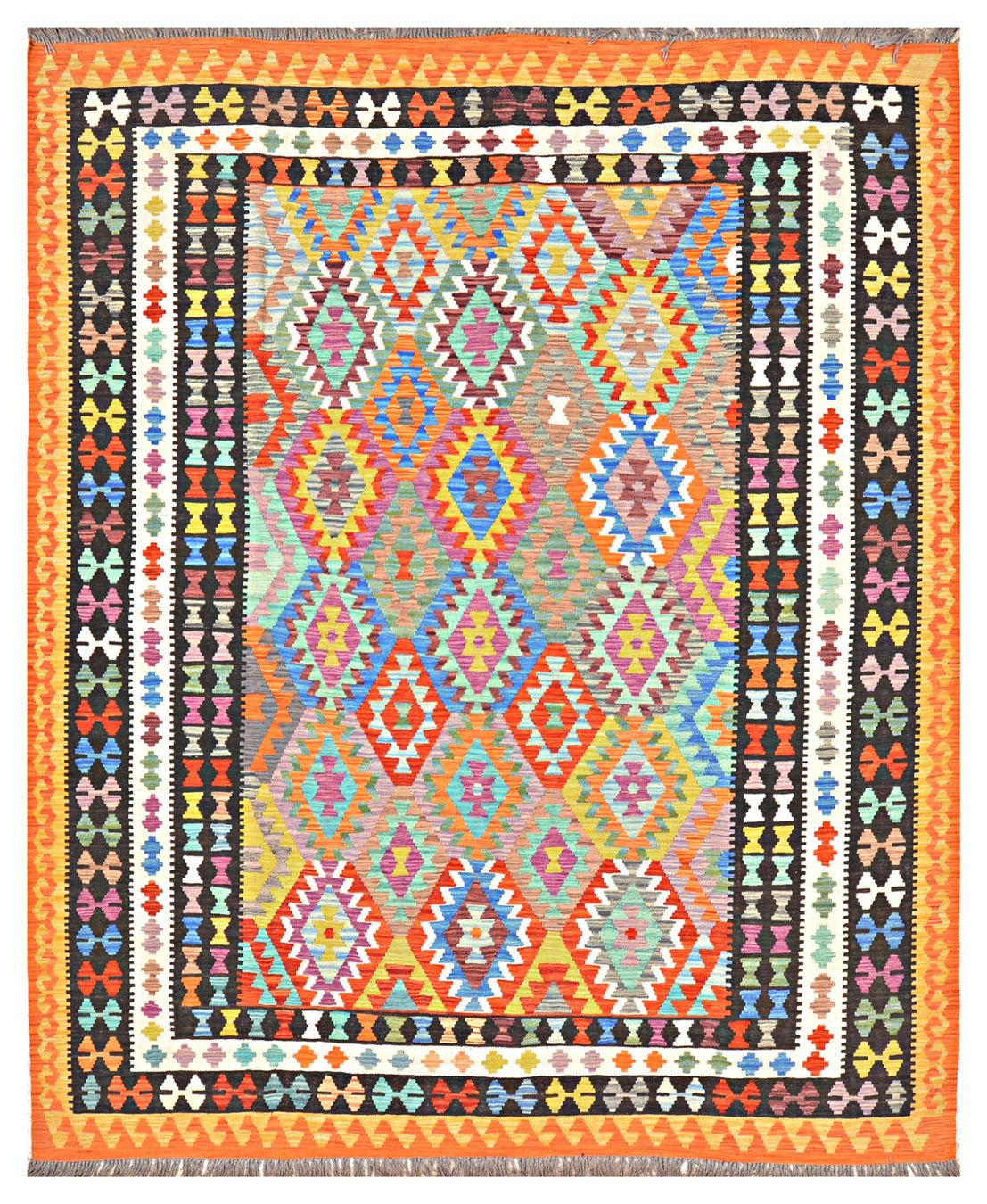 Giocattoli: Oriente Kelim Teppich 300x250 cm – Nuovo e nell'imballaggio originale da Lahore venduto da Fairways79 2