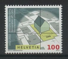 2012, 100 Jahre Amtliche Vermessung **