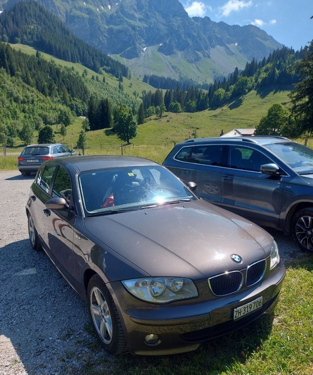 BMW 120i / 106.000km Auto mit MFK / Besichtigung in Bern