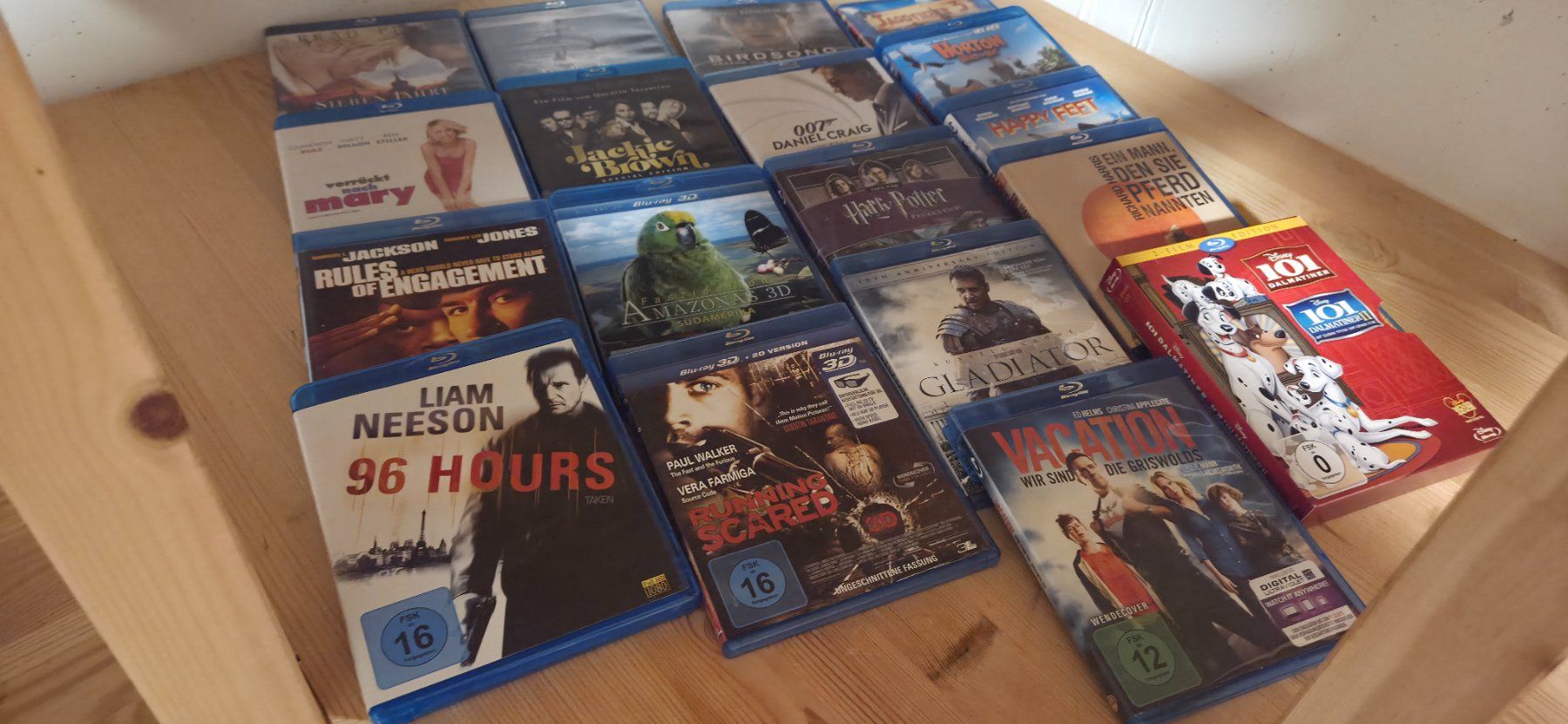 Tutti i DVDs: Blue Ray und DVD Sammlung – Usato da Jonen venduto da Makotosushi 1