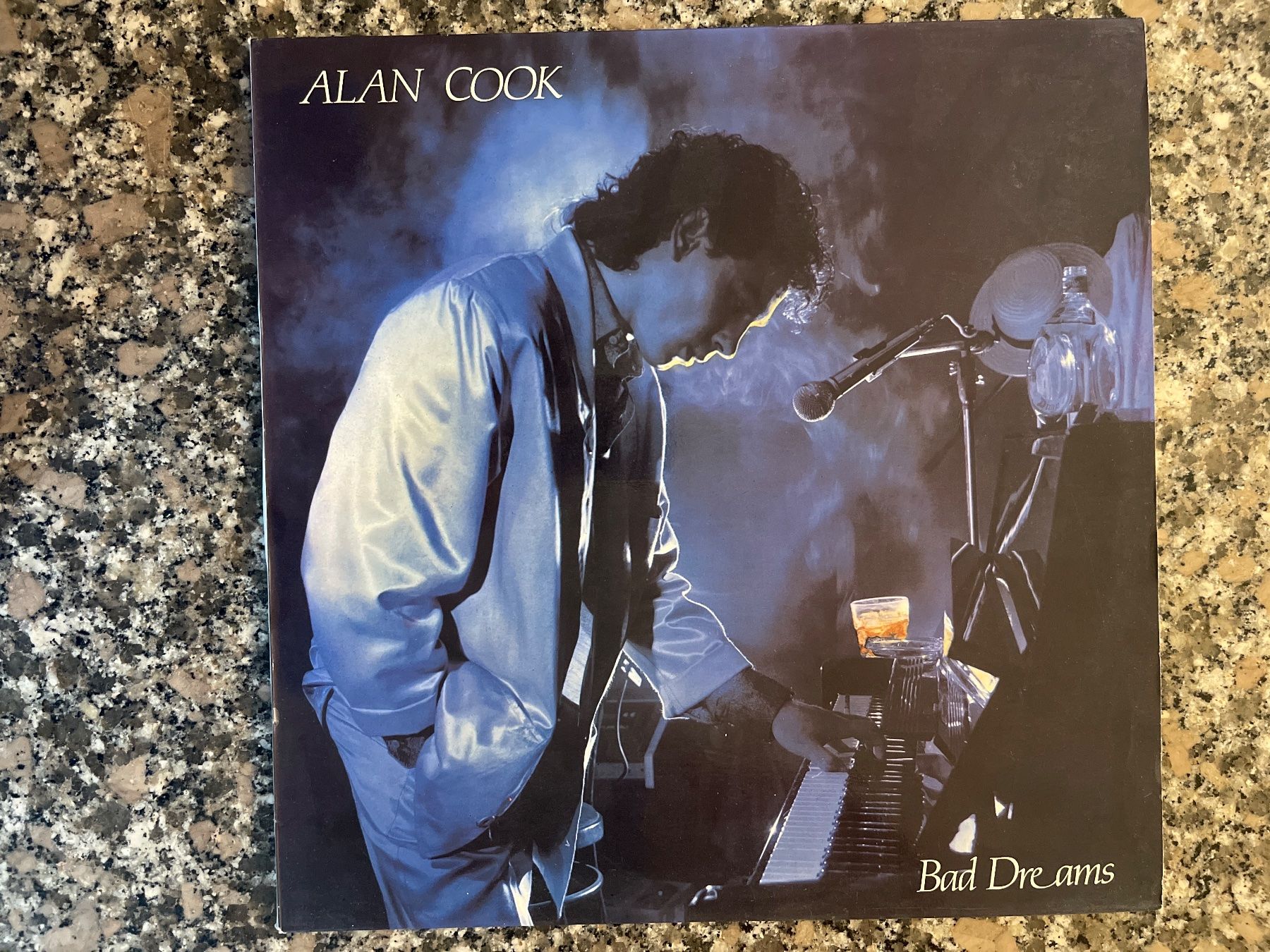 Dischi in vinile: A125/Alan Cook - Bad Dreams – Usato da Frutigen venduto da Philippe_jsp