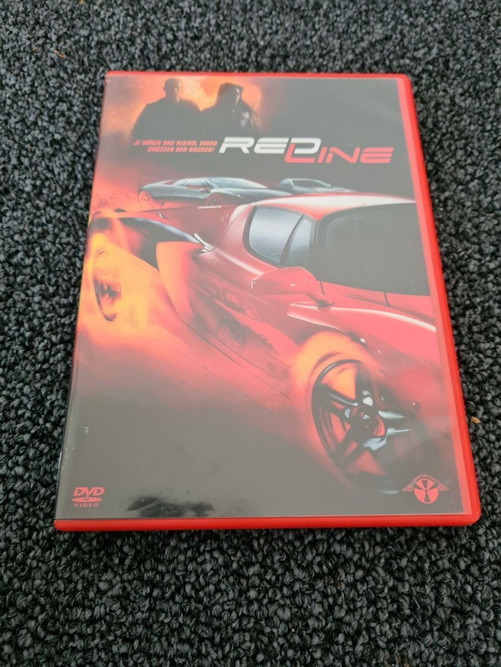 Tutti i DVDs: RED LINE(8407) – Usato da Ruswil venduto da Ruck.Zuck.