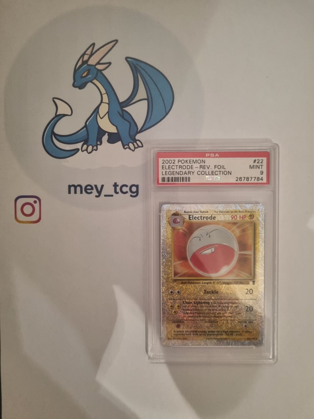 Pokémon Carte collezionabili: Electrode 22/110 PSA 9 – Nuovo (secondo la descrizione) da Holzhäusern ZG venduto da mey_tcg