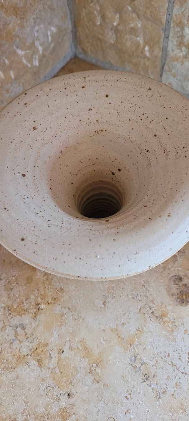 Vasen & Gefässe: getöpferte Blumenvase vom Töpferhaus Thun – Gebraucht aus Hondrich von Ebro01 1
