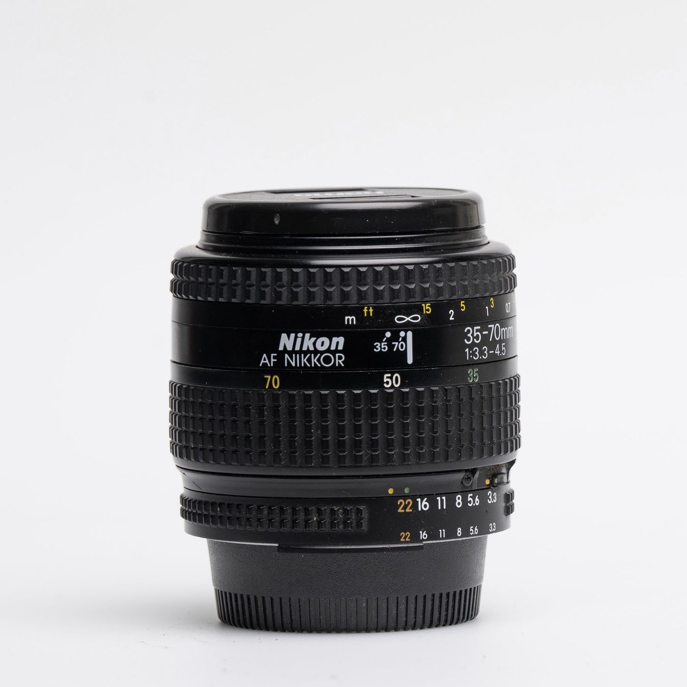 Nikon Obiettivi: Nikkor AF F3.3-22 – Usato da Stans venduto da studiofischlin