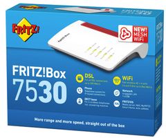 AVM FRITZ!Box 7530 – neu & originalverpackt – DSL/VDSL WLAN