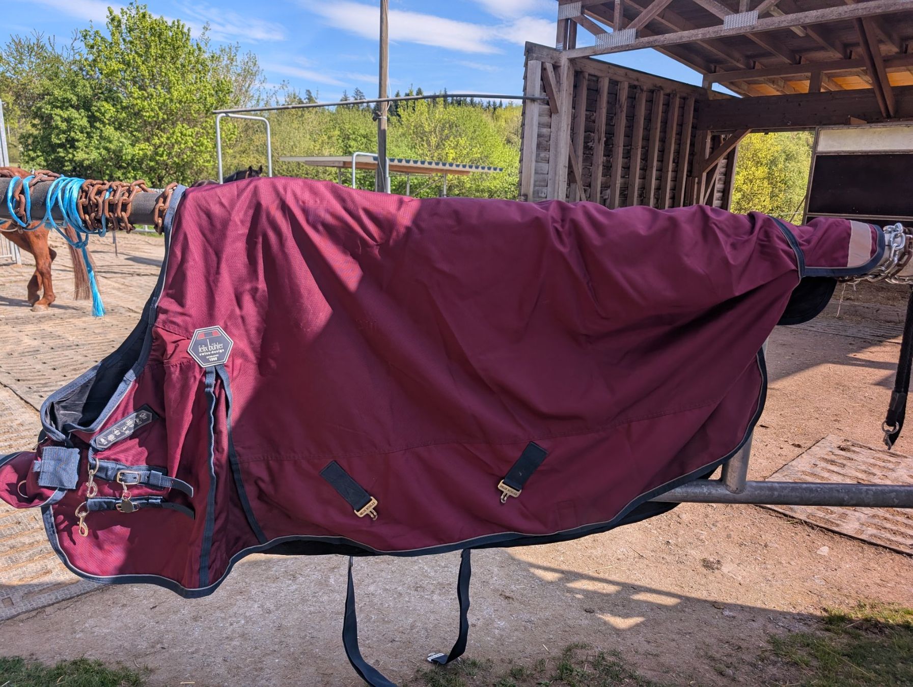 Felix Bühler Coperte: Regendecke Perfect Fit – Usato da Zwillikon venduto da martinza
