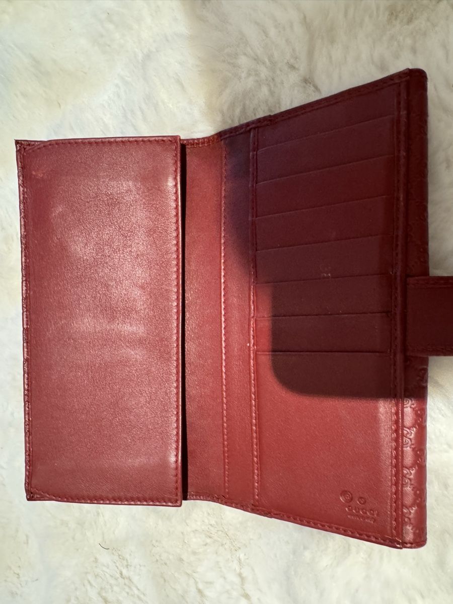 Gucci Portamonete: Rotes Gucci Portemonnaie – Usato da Gockhausen venduto da Bubyyyyy 2