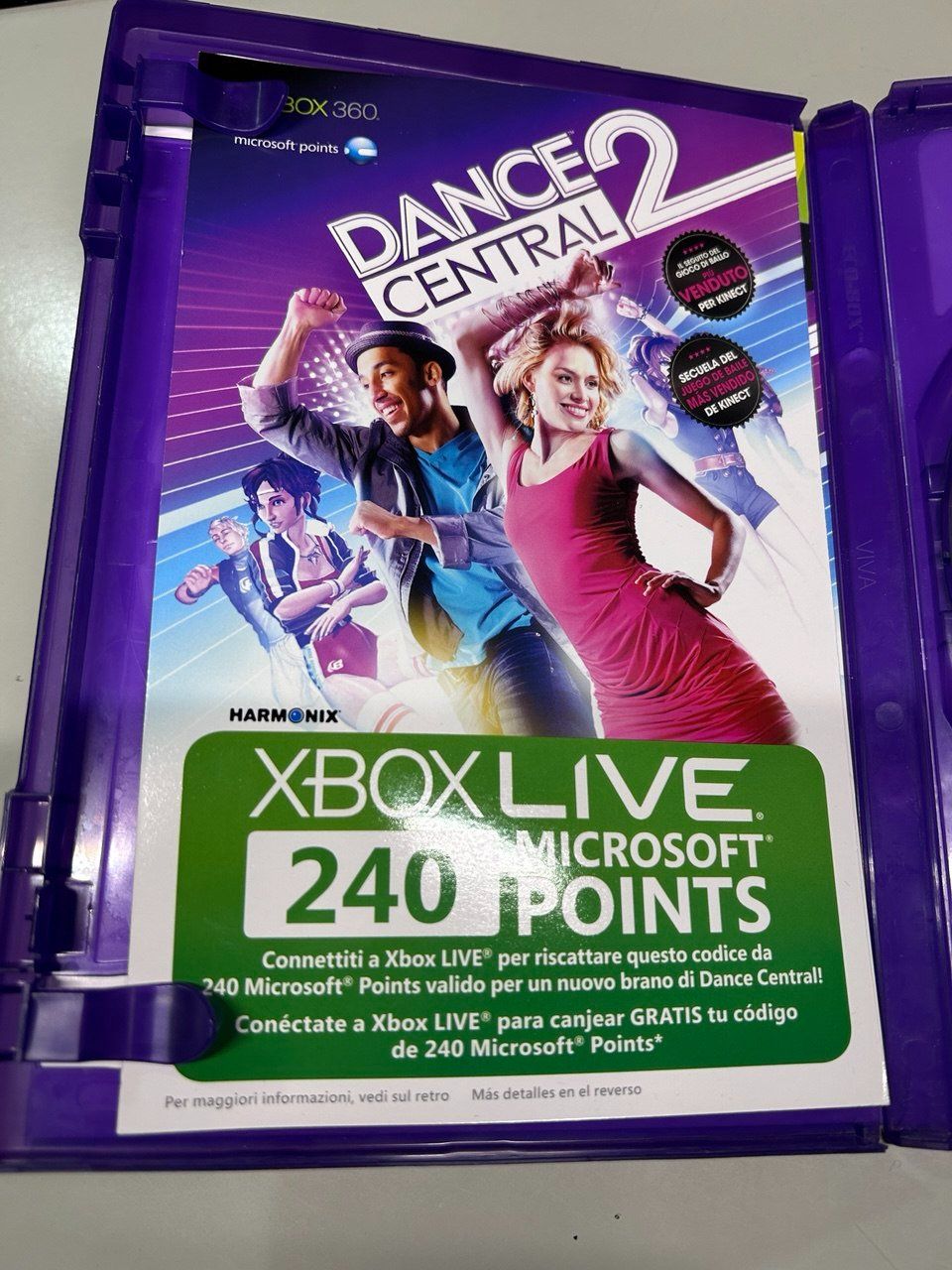 Microsoft Giochi: Dance Central 2 per Xbox 360 Kinect – Usato da Giubiasco venduto da LorisVale 3