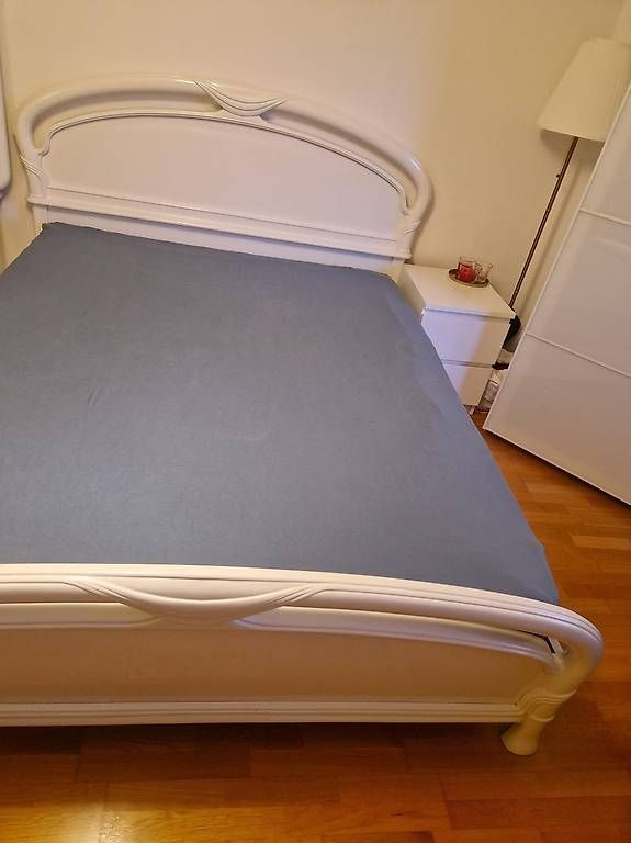 Letti: Italienisches Buchenholz Bett – Usato da St. Gallen venduto da Marianal123