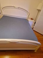 Italienisches Buchenholz Bett