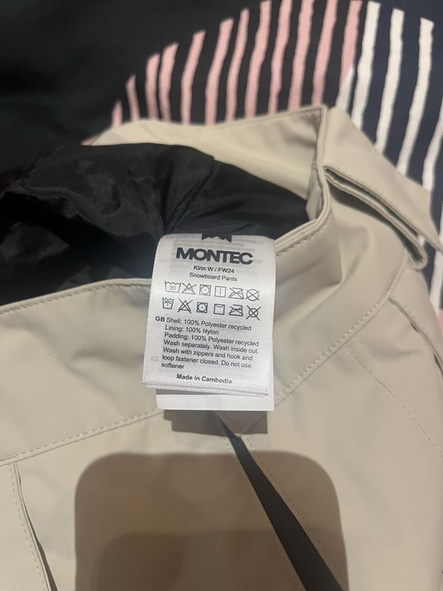 Sci: Skihose beige Damen S Marke montec – Nuovo (secondo la descrizione) da langendorf venduto da smartis30 3